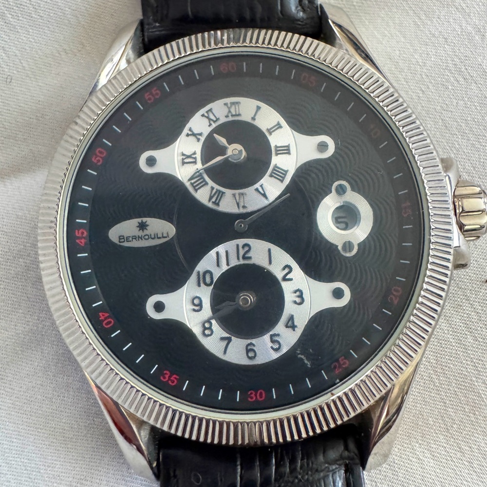Bernoulli Wrist watch